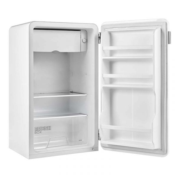 midea upright fridge