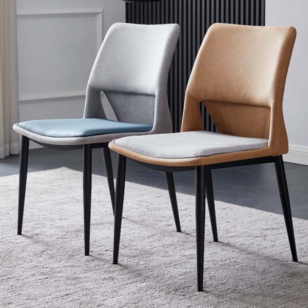 set of 2 modern chairs