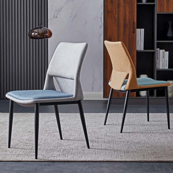 grey dining chair set