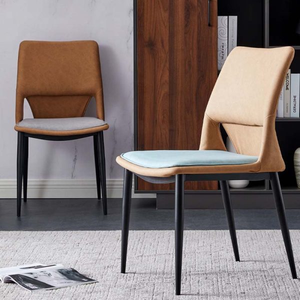 set of 2 modern chairs