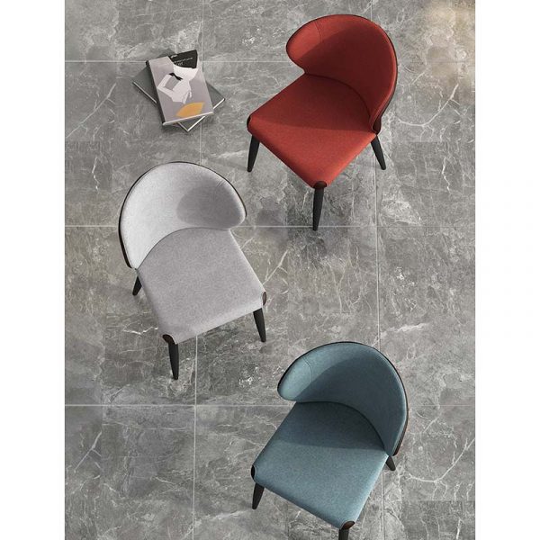 grey low back dining chairs