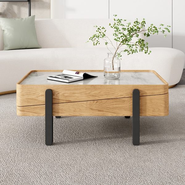 pine top coffee table