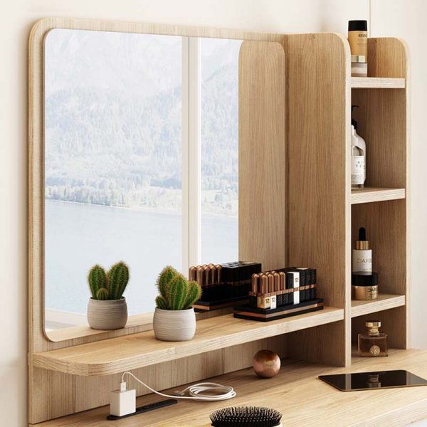 dressing table storage cabinet