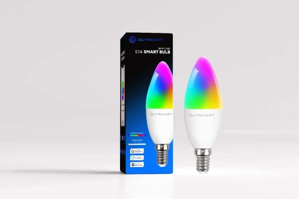 wifi bulb e14