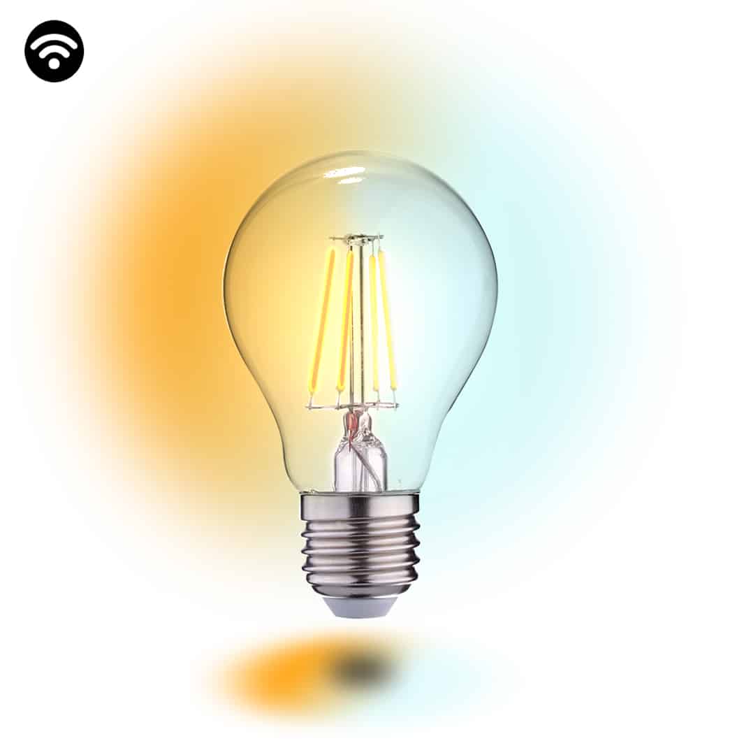 led bulb amber